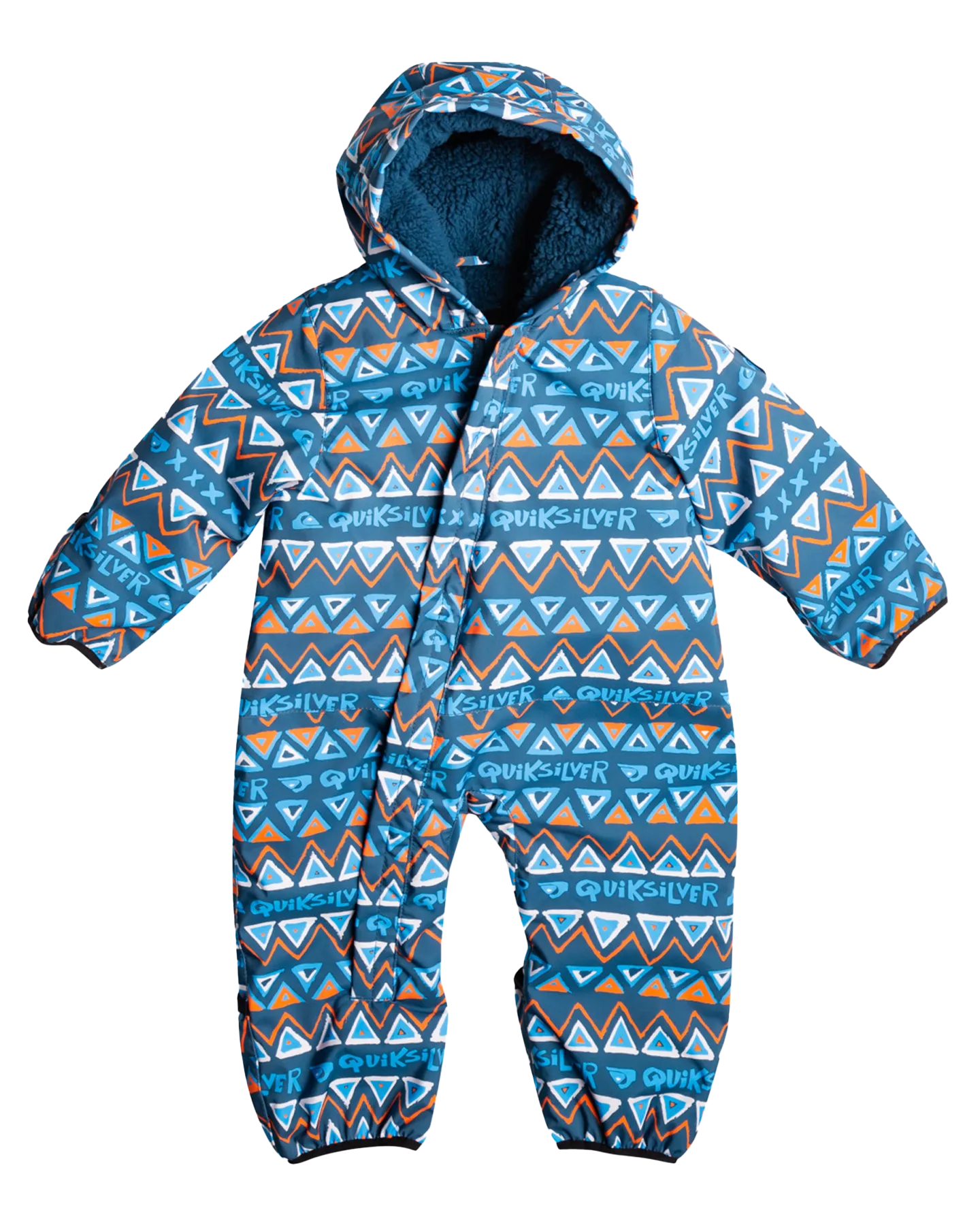 Quiksilver Baby Snow Suit - Snow Pyramid / Majolica Blue