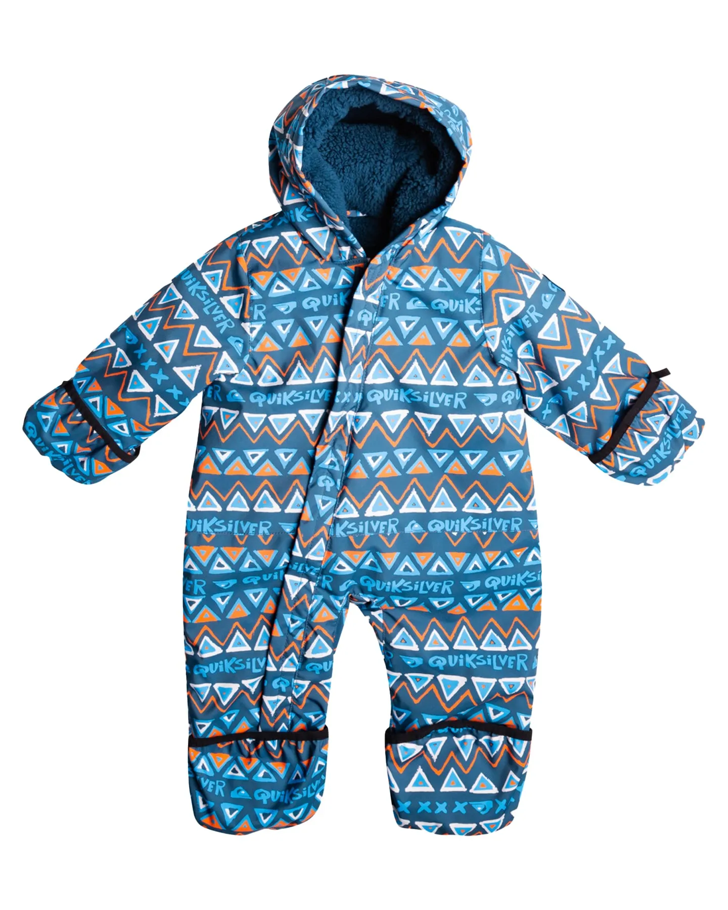 Quiksilver Baby Snow Suit - Snow Pyramid / Majolica Blue