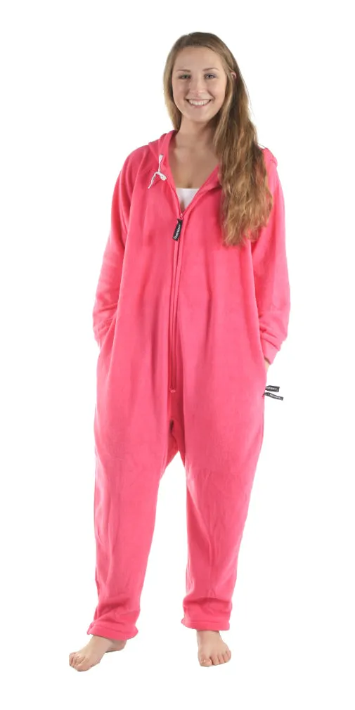 Really Pinkin Tired Onesie- Detachable Feet