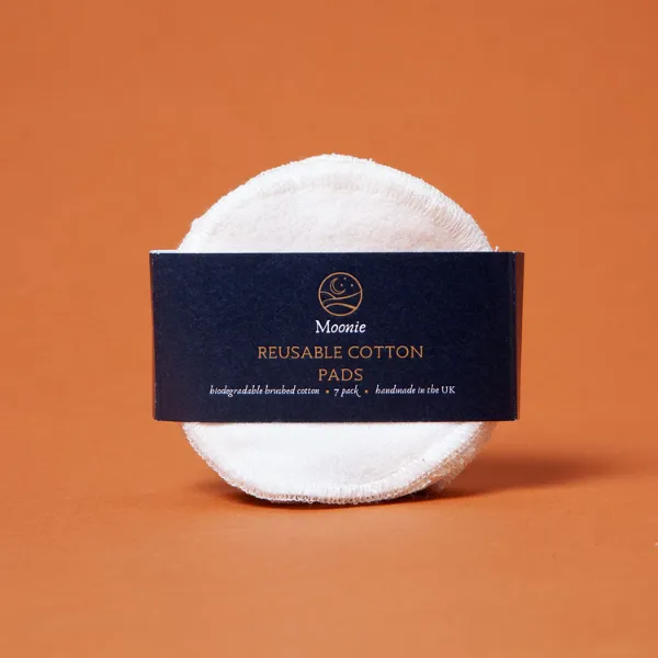 Reusable make-up cotton pads