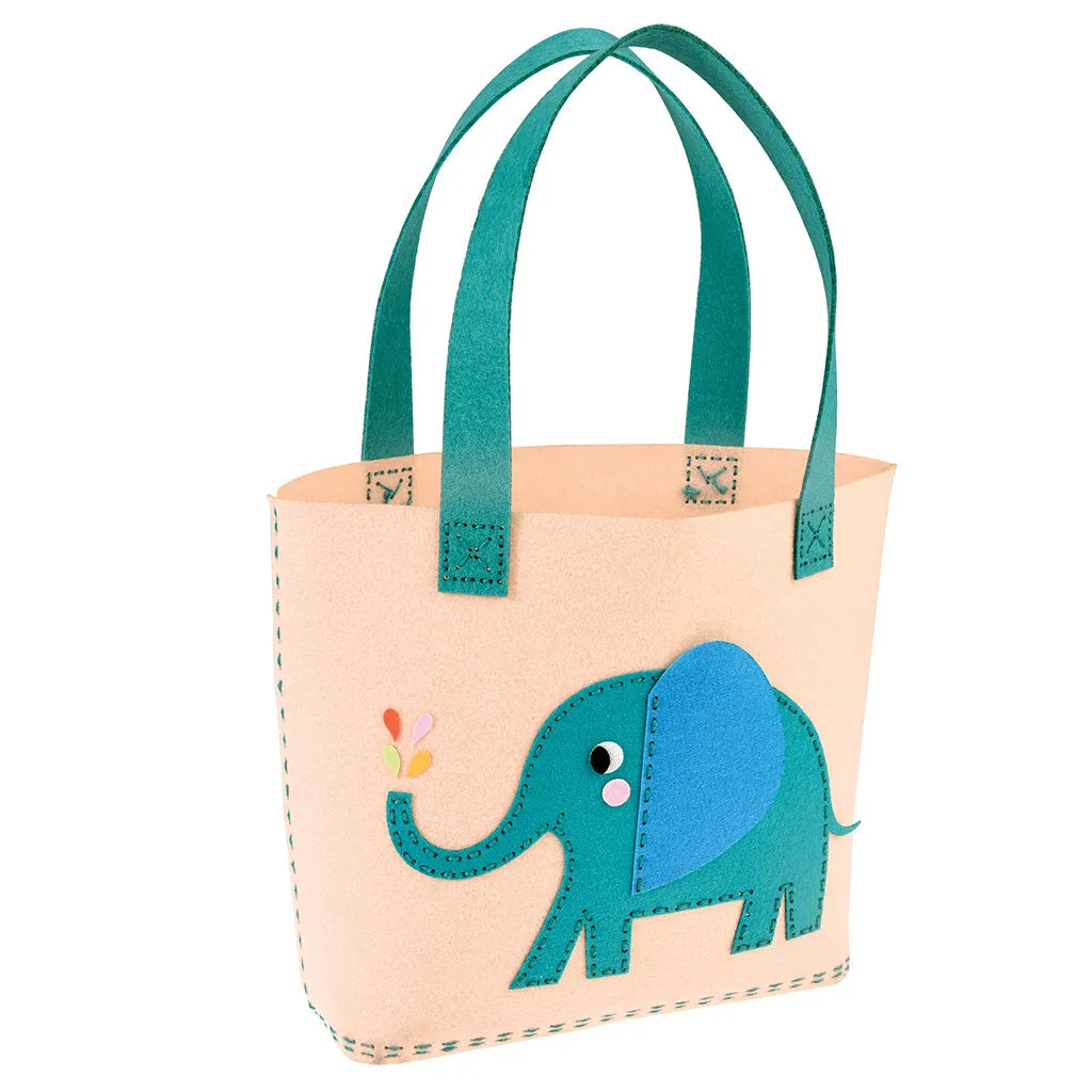 Rex Sew Your Own Elvis The Elephant Tote Bag