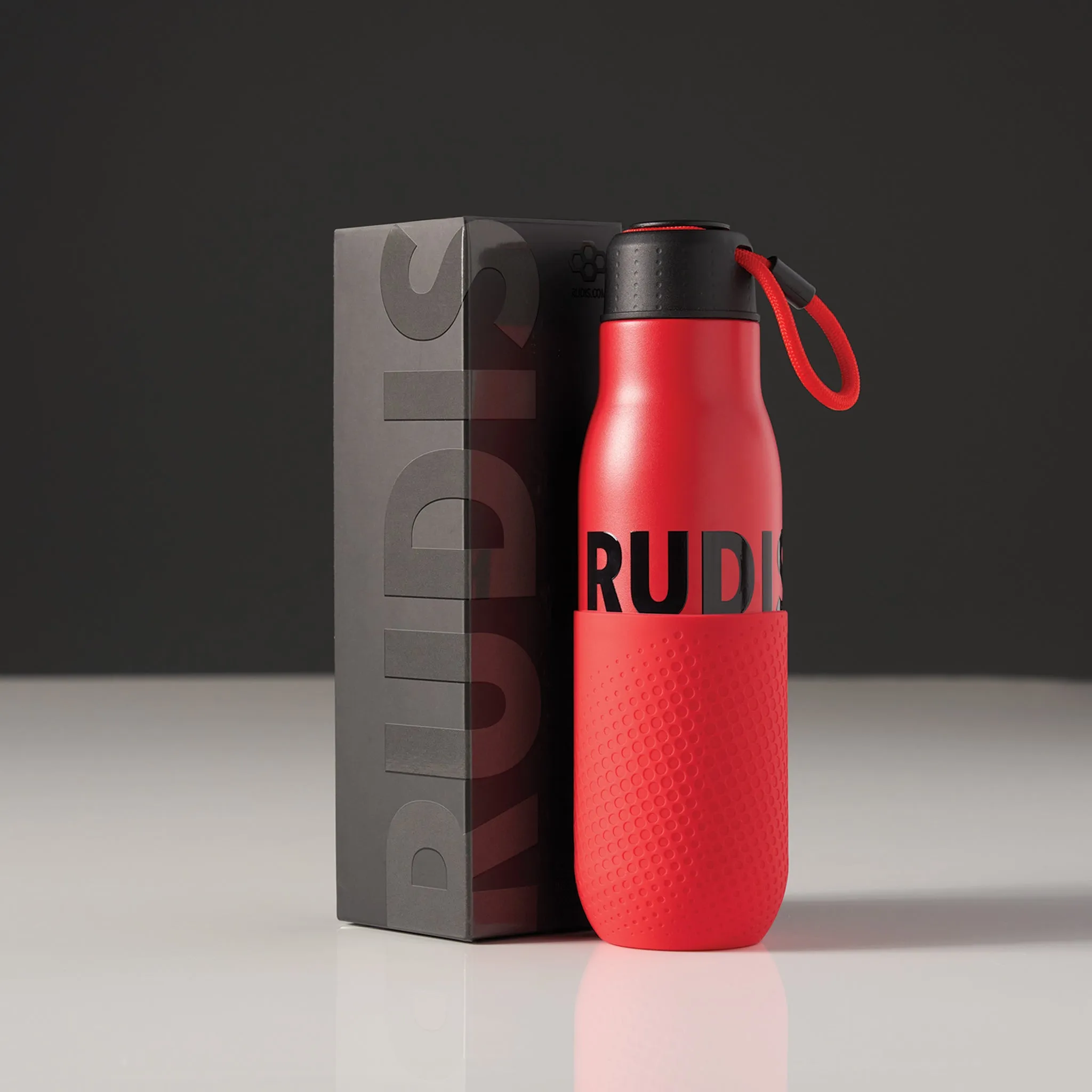 RUDIS 500ml Stainless Steel Water Bottle