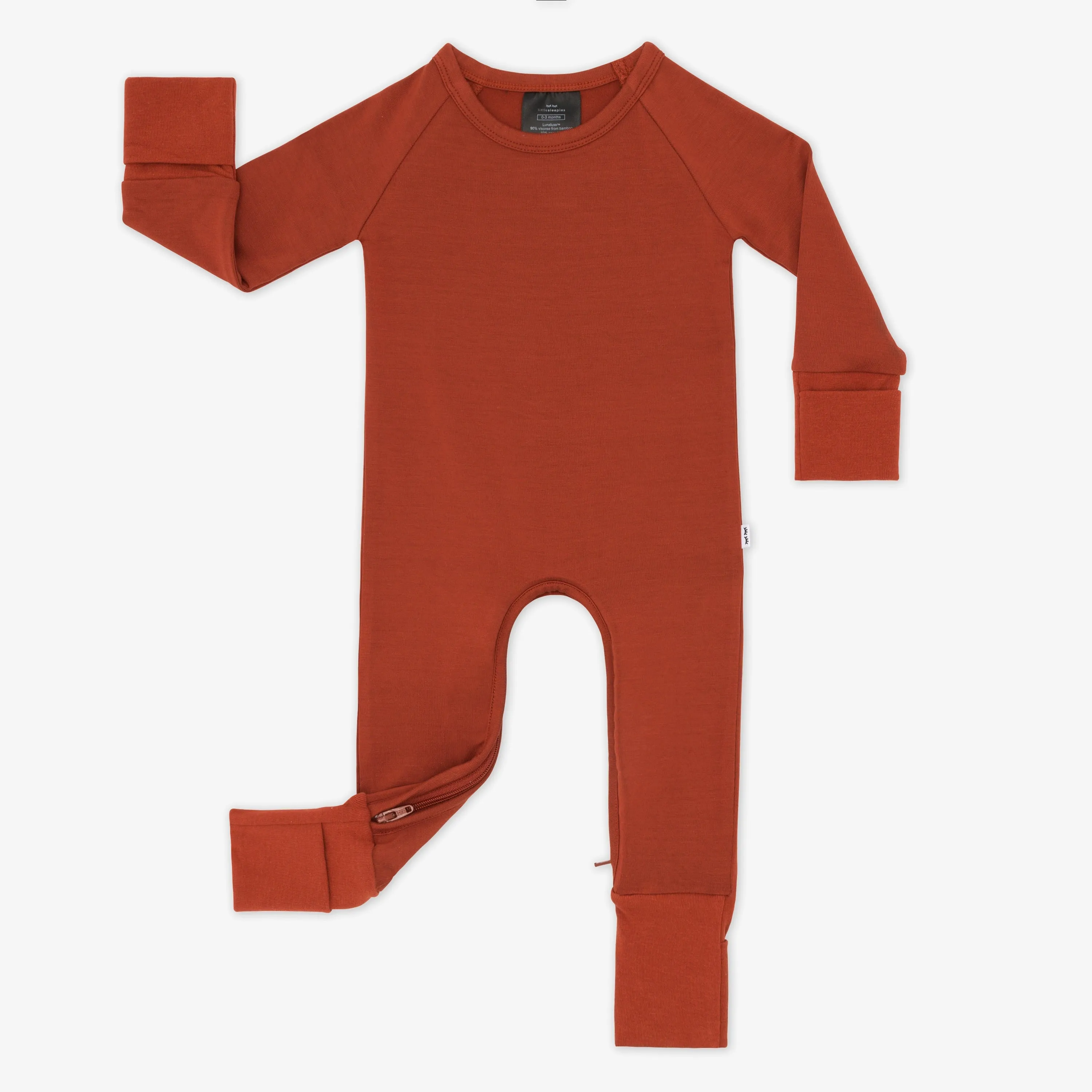 Rust Cozy Crescent Zippy