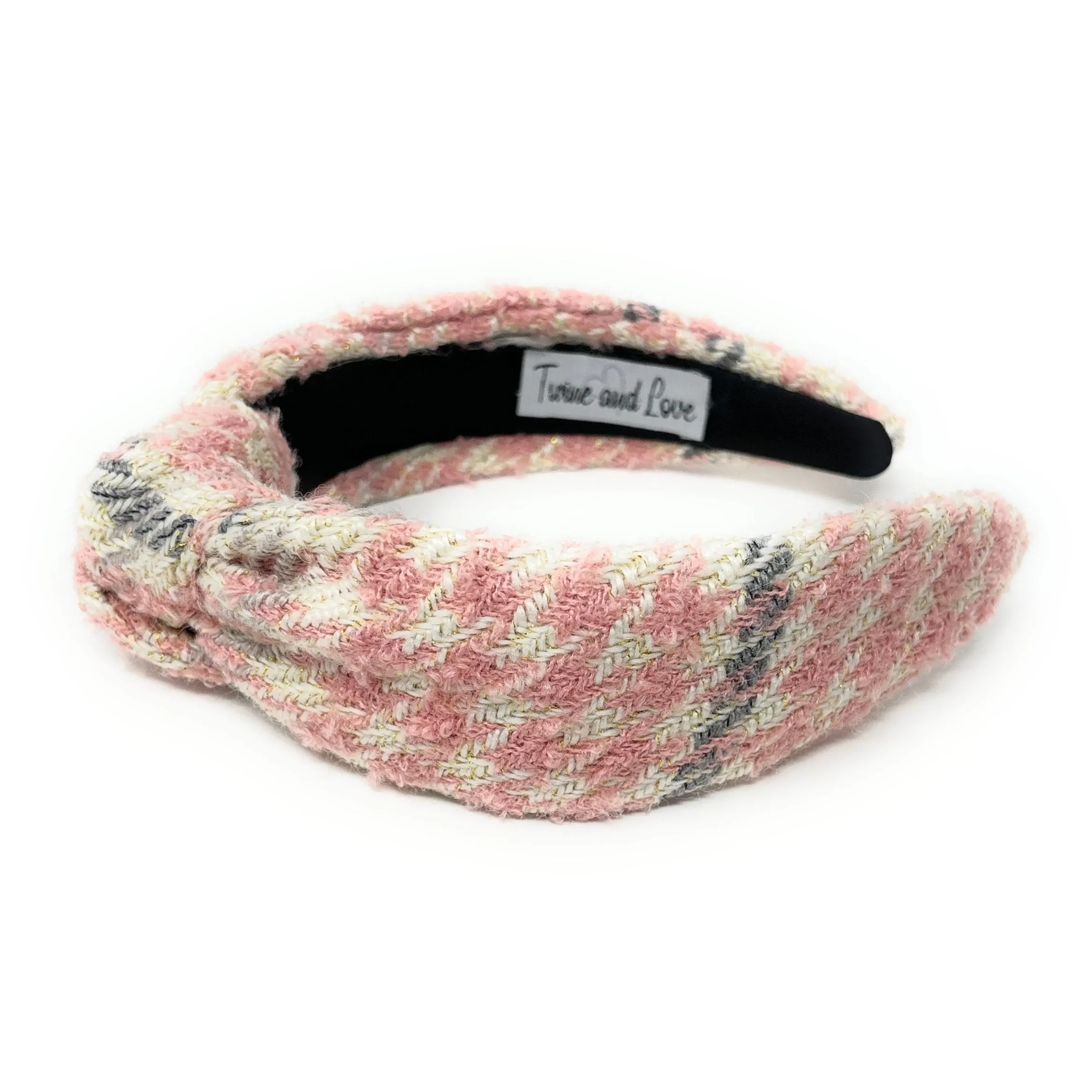 Sammy Tweed Top Knot Headband