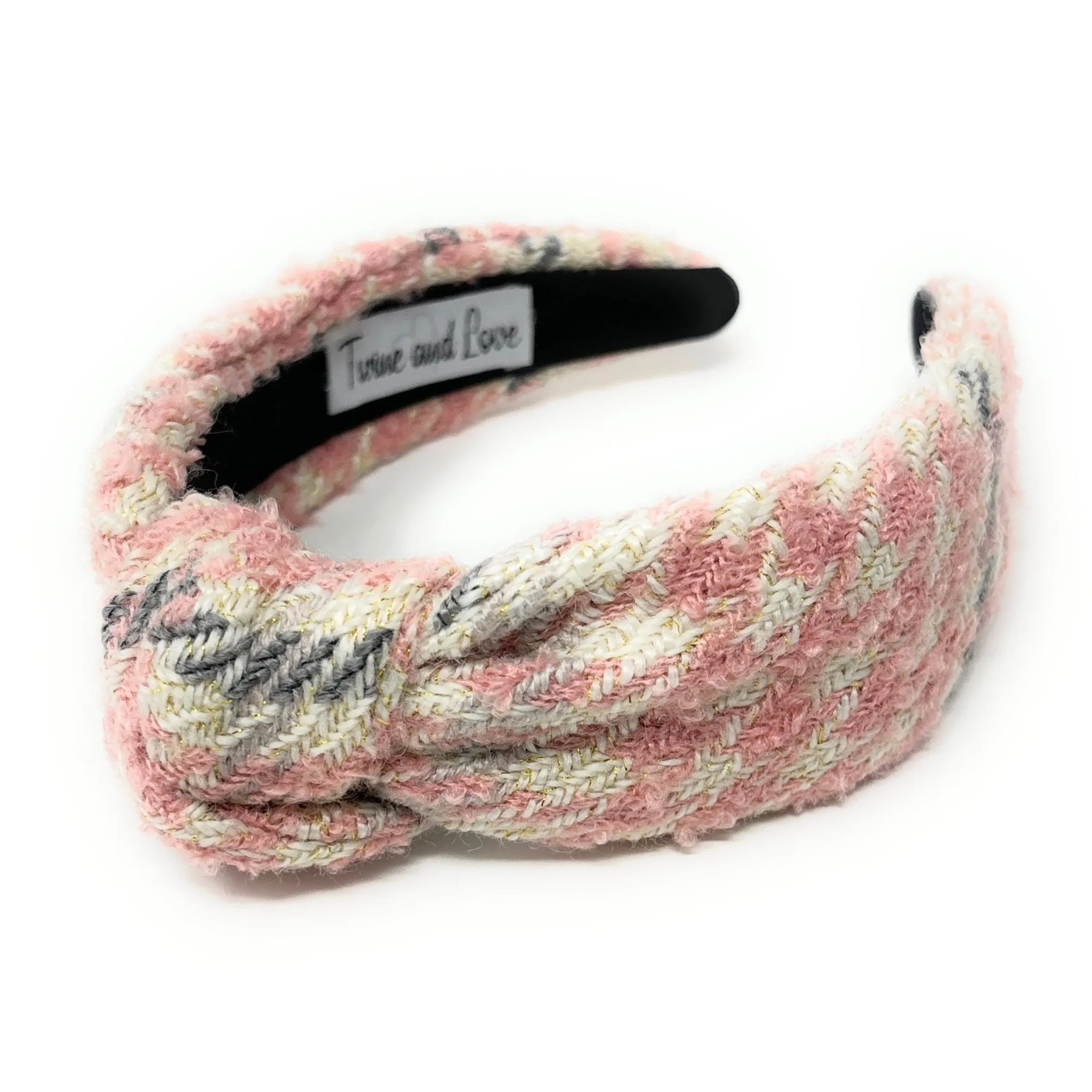 Sammy Tweed Top Knot Headband