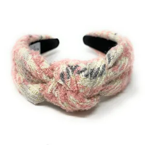 Sammy Tweed Top Knot Headband