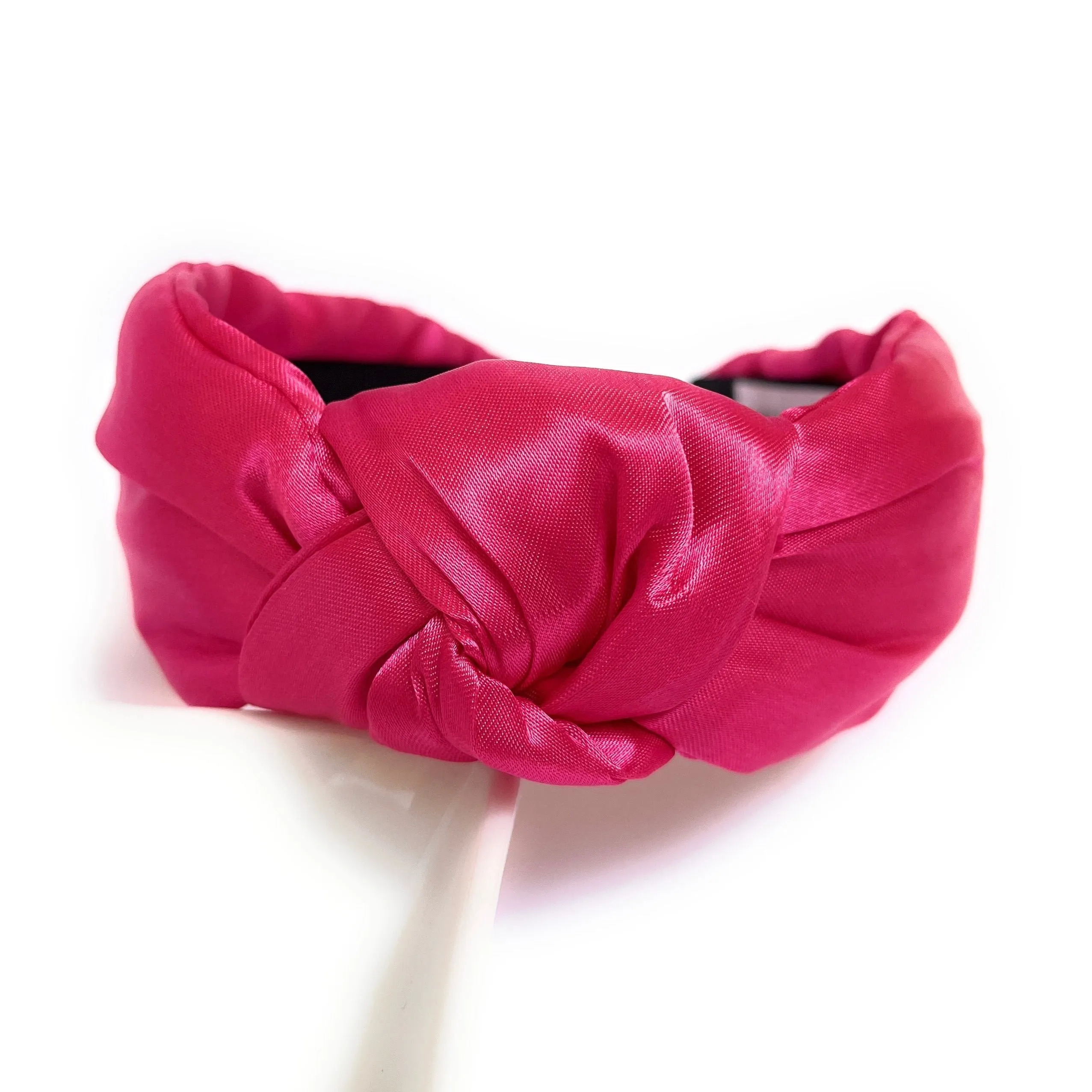 Satin Solid Knotted Headband (more colors)