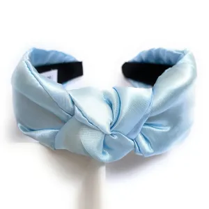 Satin Solid Knotted Headband (more colors)