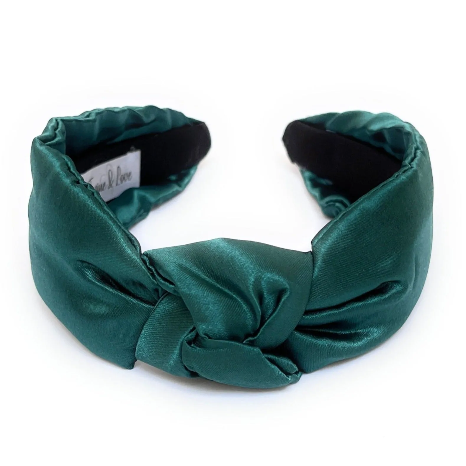 Satin Solid Knotted Headband (more colors)