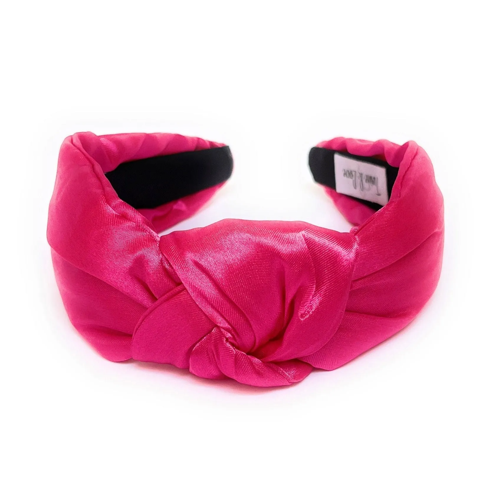 Satin Solid Knotted Headband (more colors)