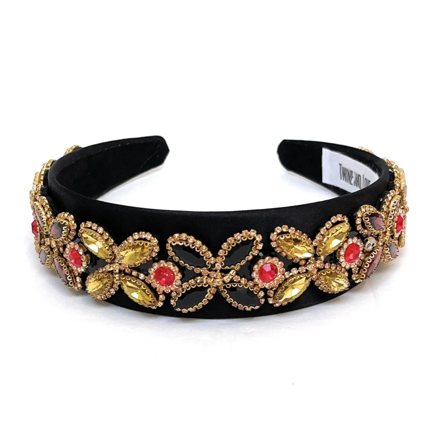 Scarlett Jeweled Headband (more colors)