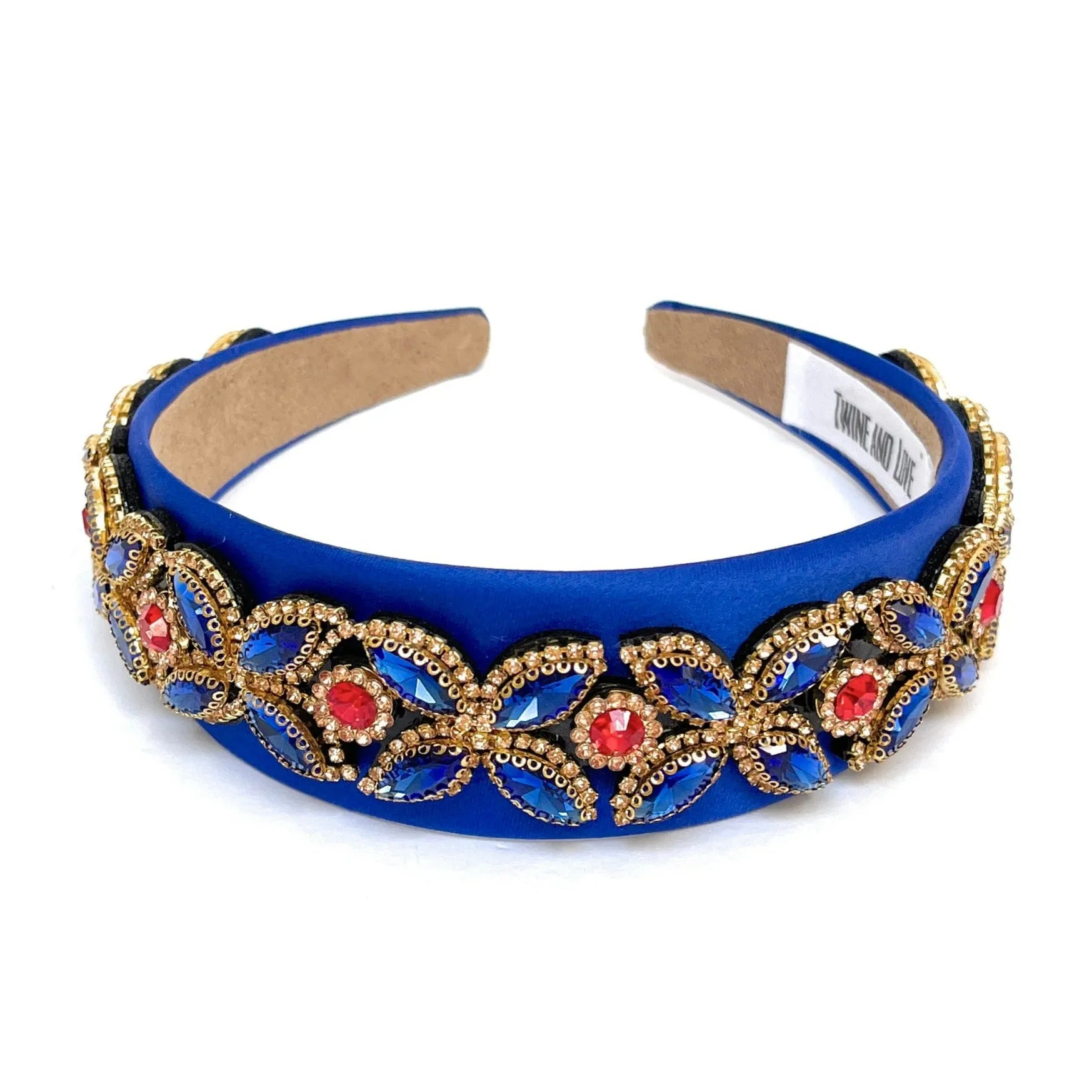 Scarlett Jeweled Headband (more colors)