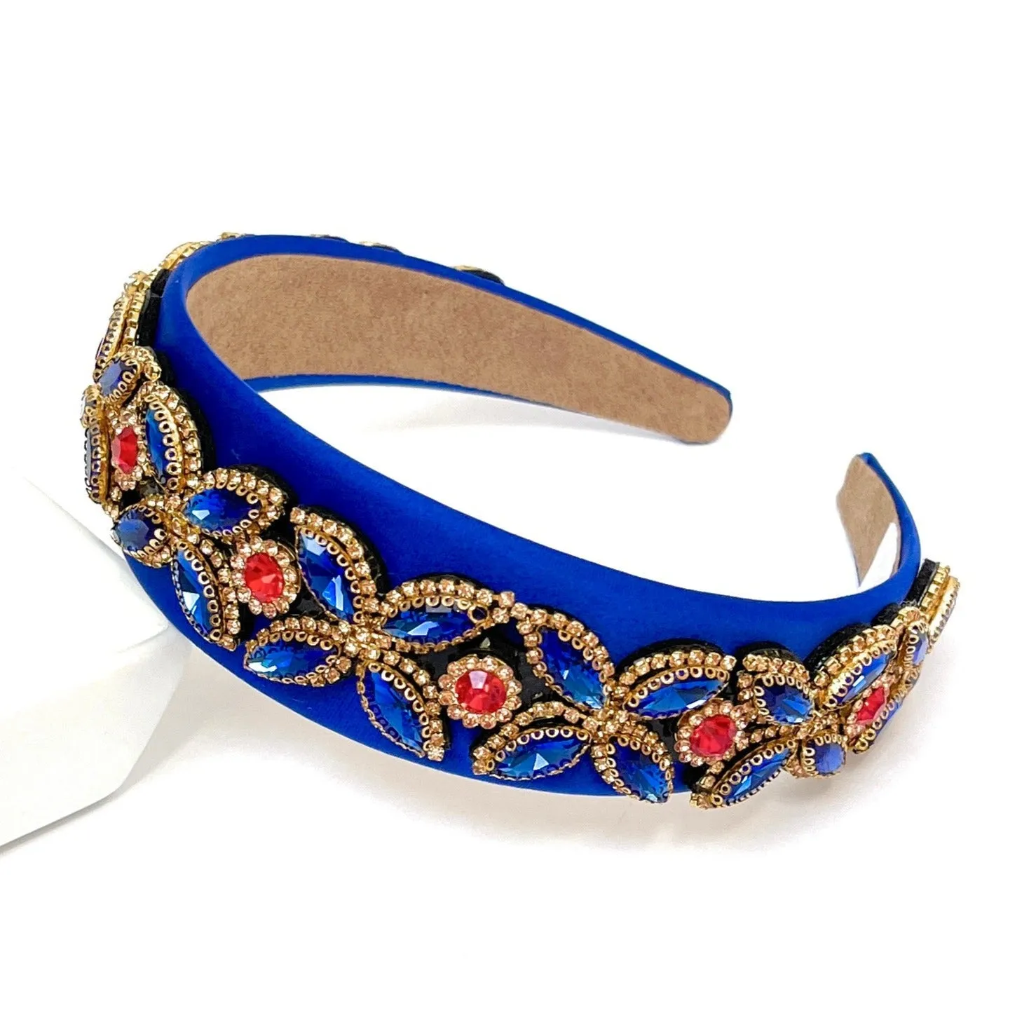 Scarlett Jeweled Headband (more colors)