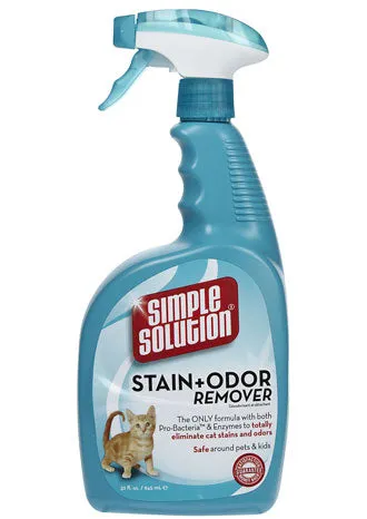 Simple Solution Stain & Odor Remover Spray For CATS 32oz