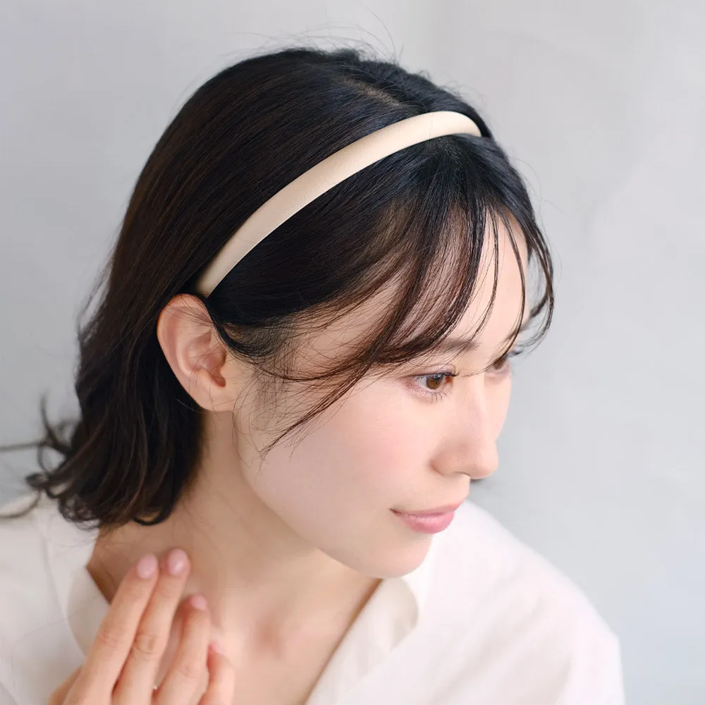 Sleek Beige 13mm Headband