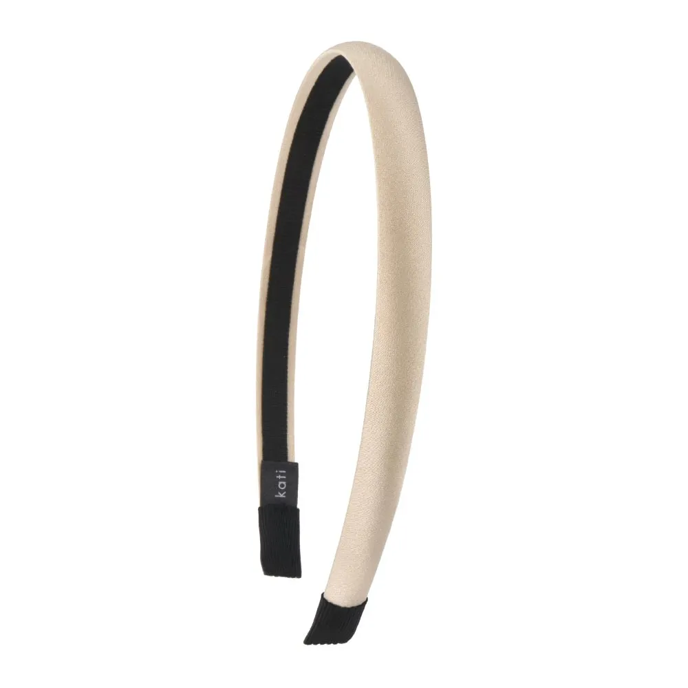 Sleek Beige 13mm Headband