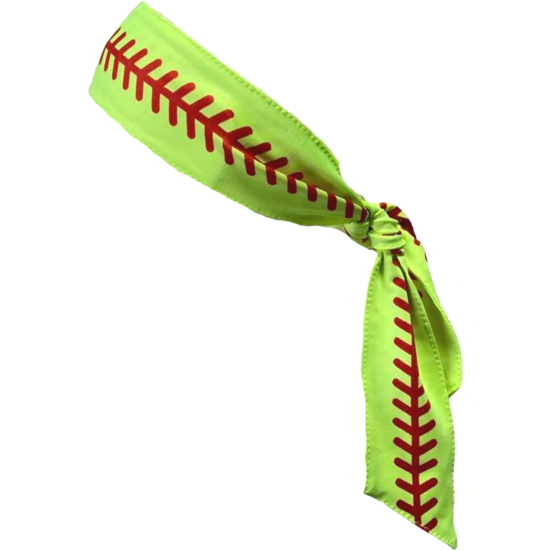 Softball Tie Headband