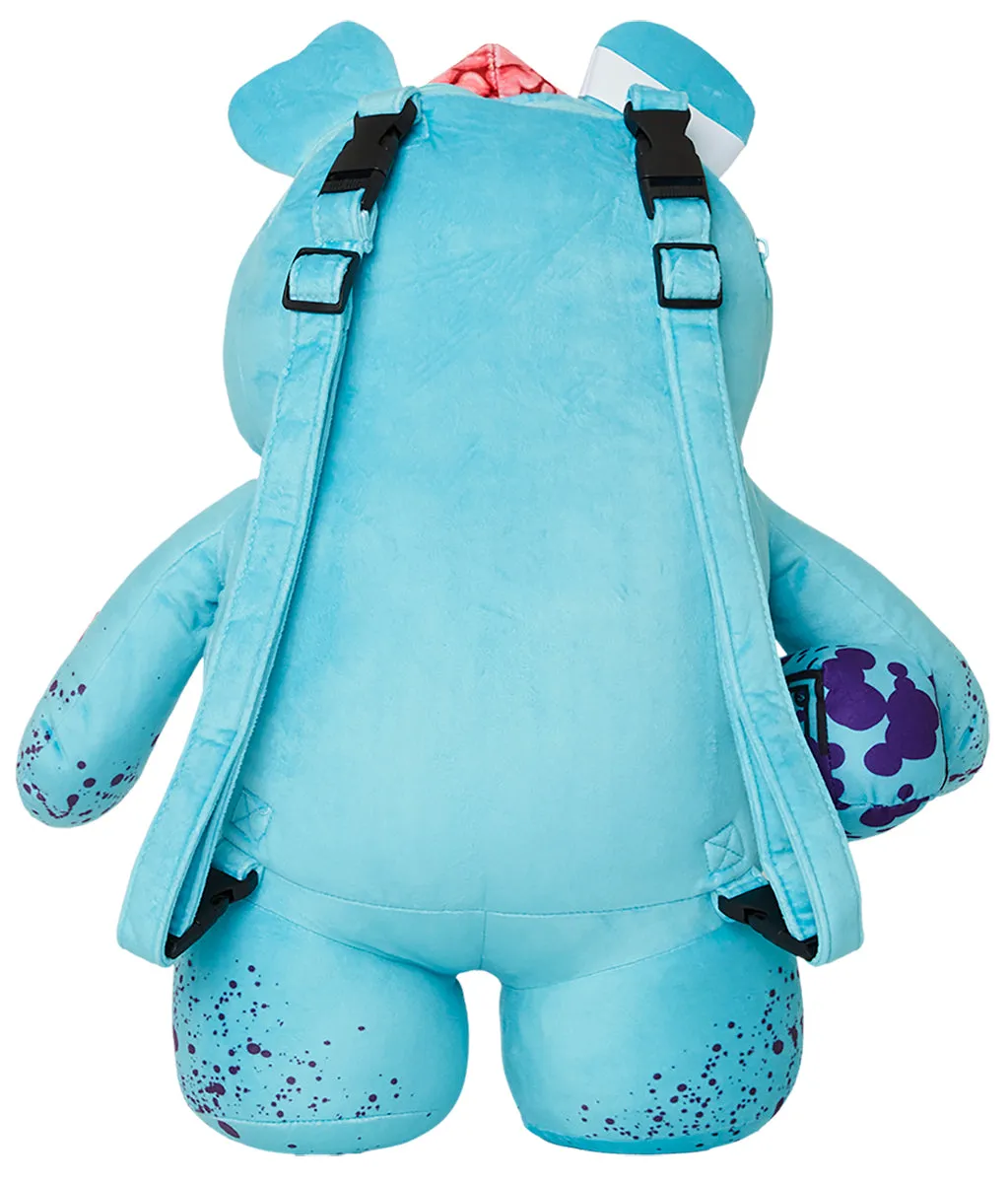 Sprayground Night of the Living Bear Plush Bear In Blue