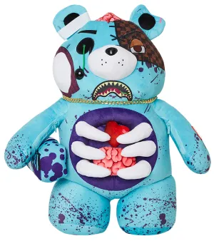 Sprayground Night of the Living Bear Plush Bear In Blue