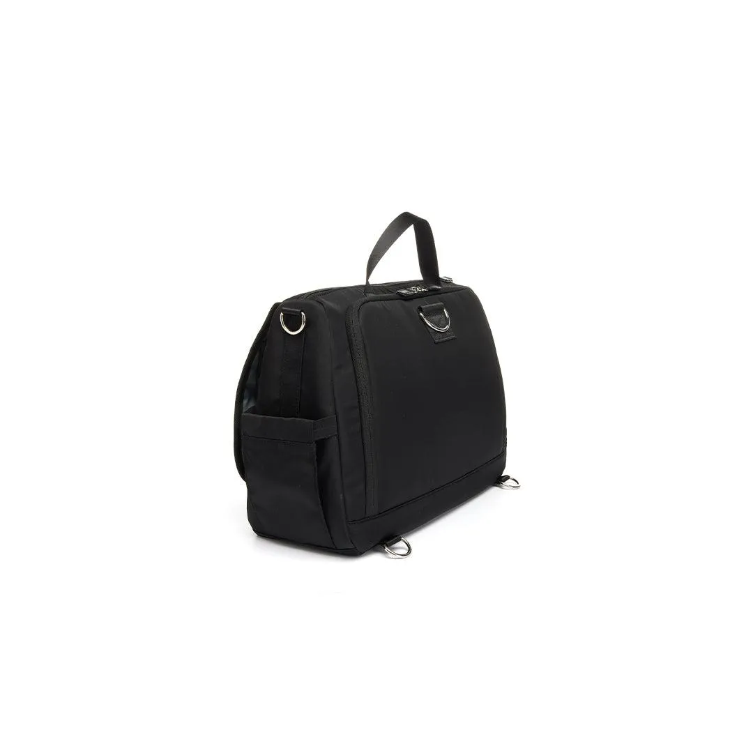 Storksak Blake Messenger Bag - Black