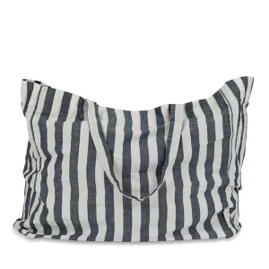 Studio Feder Tote Bag - Wide Stripe Navy