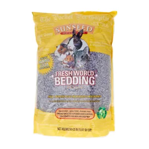 Sunseed Fresh World Bedding For Small Animals - Medium