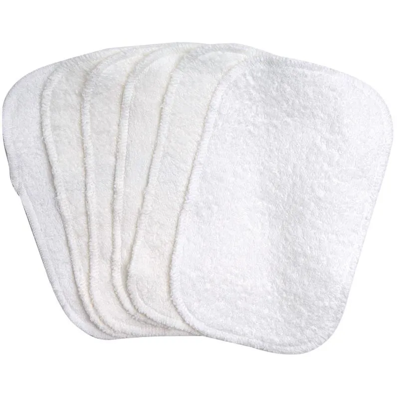 Terry Baby Wipes (6 pack)