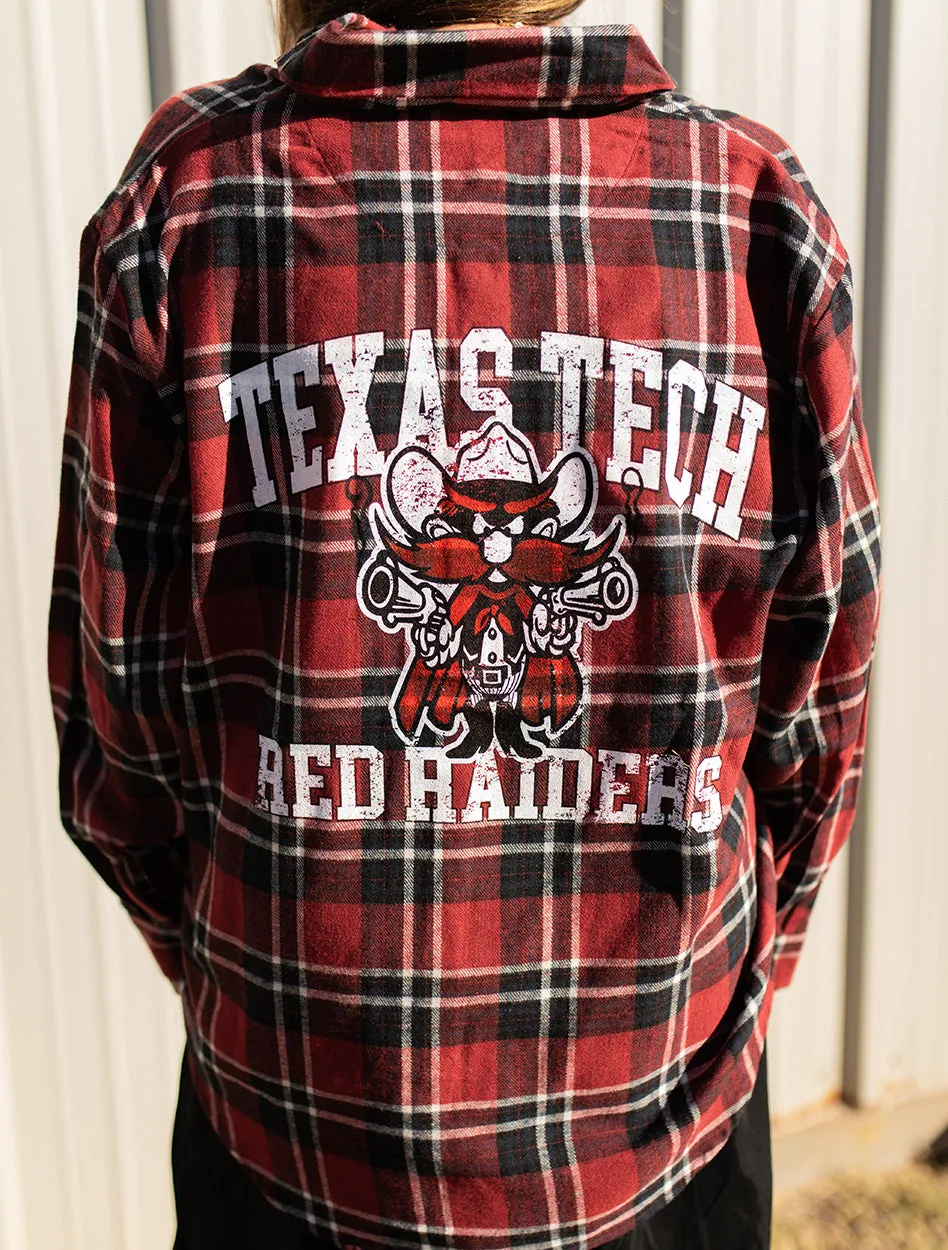 Texas Tech Gameday Social Meyer Varsity Plaid