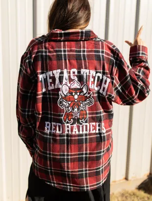 Texas Tech Gameday Social Meyer Varsity Plaid