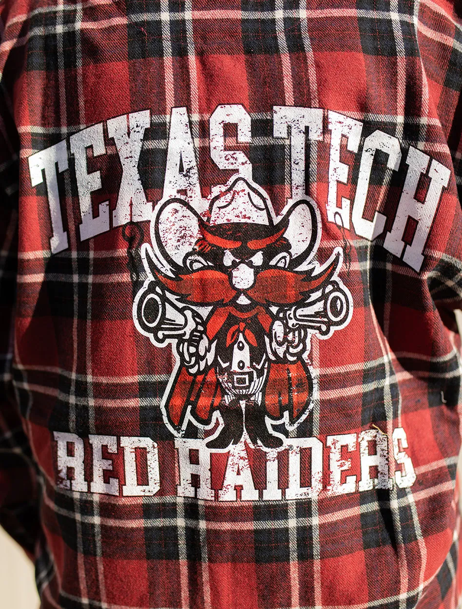 Texas Tech Gameday Social Meyer Varsity Plaid