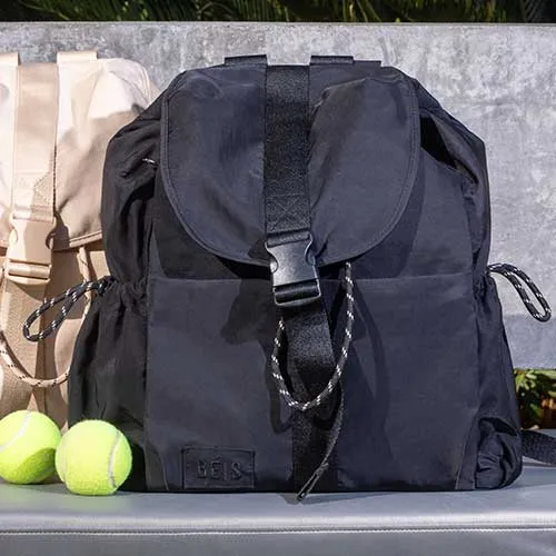 The Sport Backpack in Black