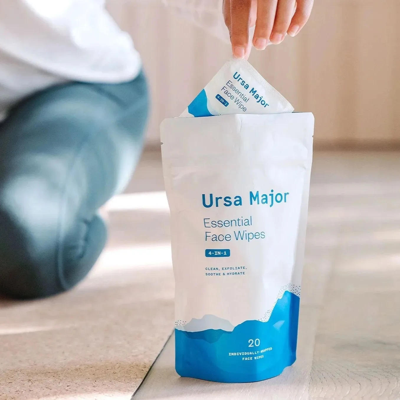 URSA MAJOR - Essential Face Wipes