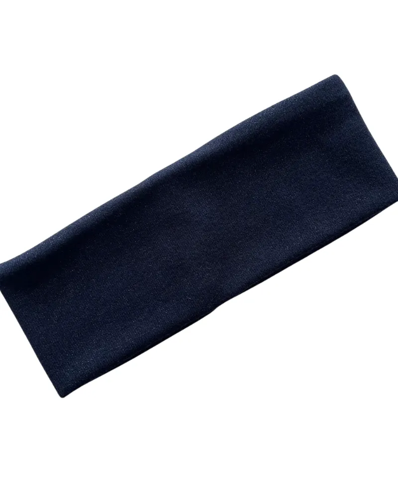 Valeri Shimmer Knit Headband / Wide Width