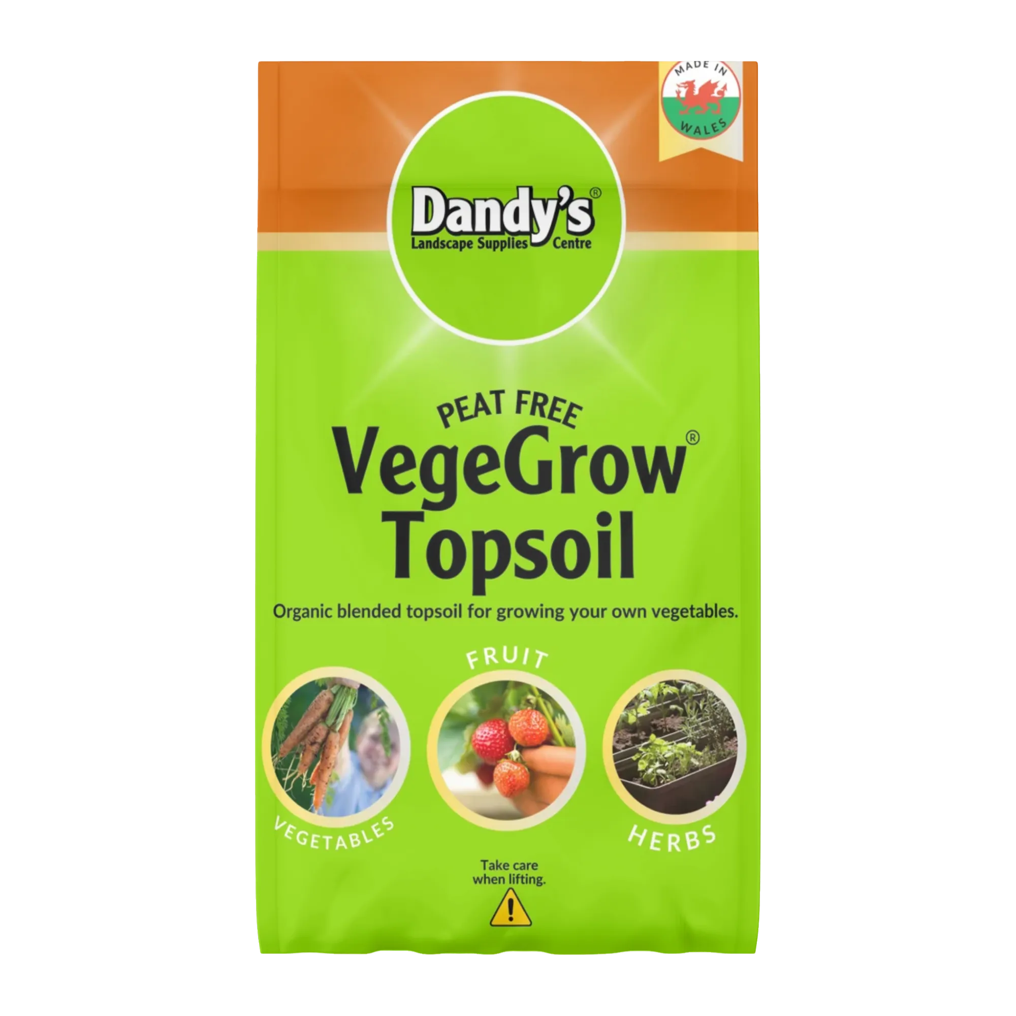 VegeGrow® Welsh Topsoil for vegetables