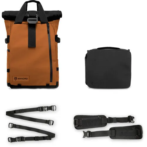 WANDRD PRVKE v2 Photo Bundle (Sedona Orange, 21L)