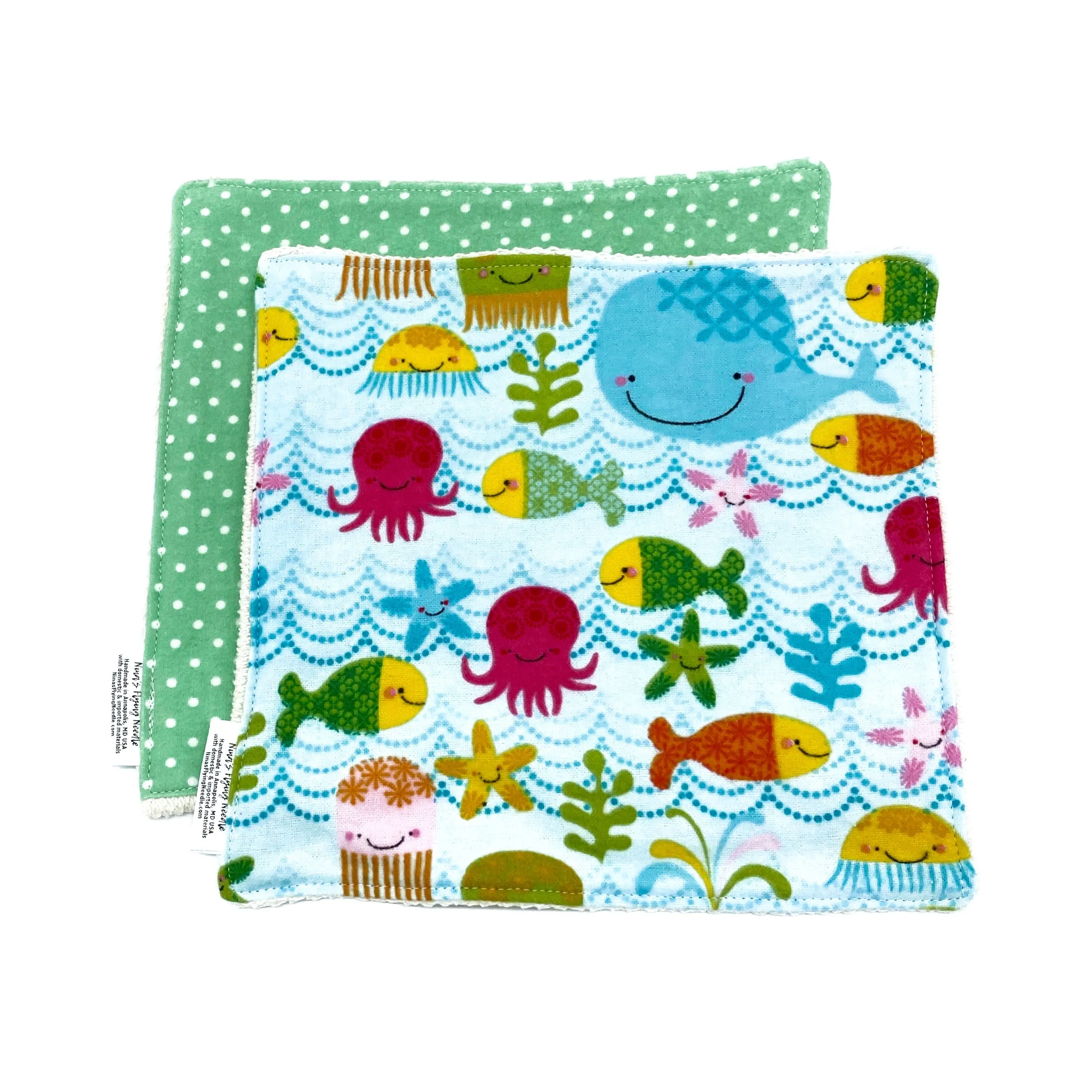 Wash Cloth - Regular - Underwater World