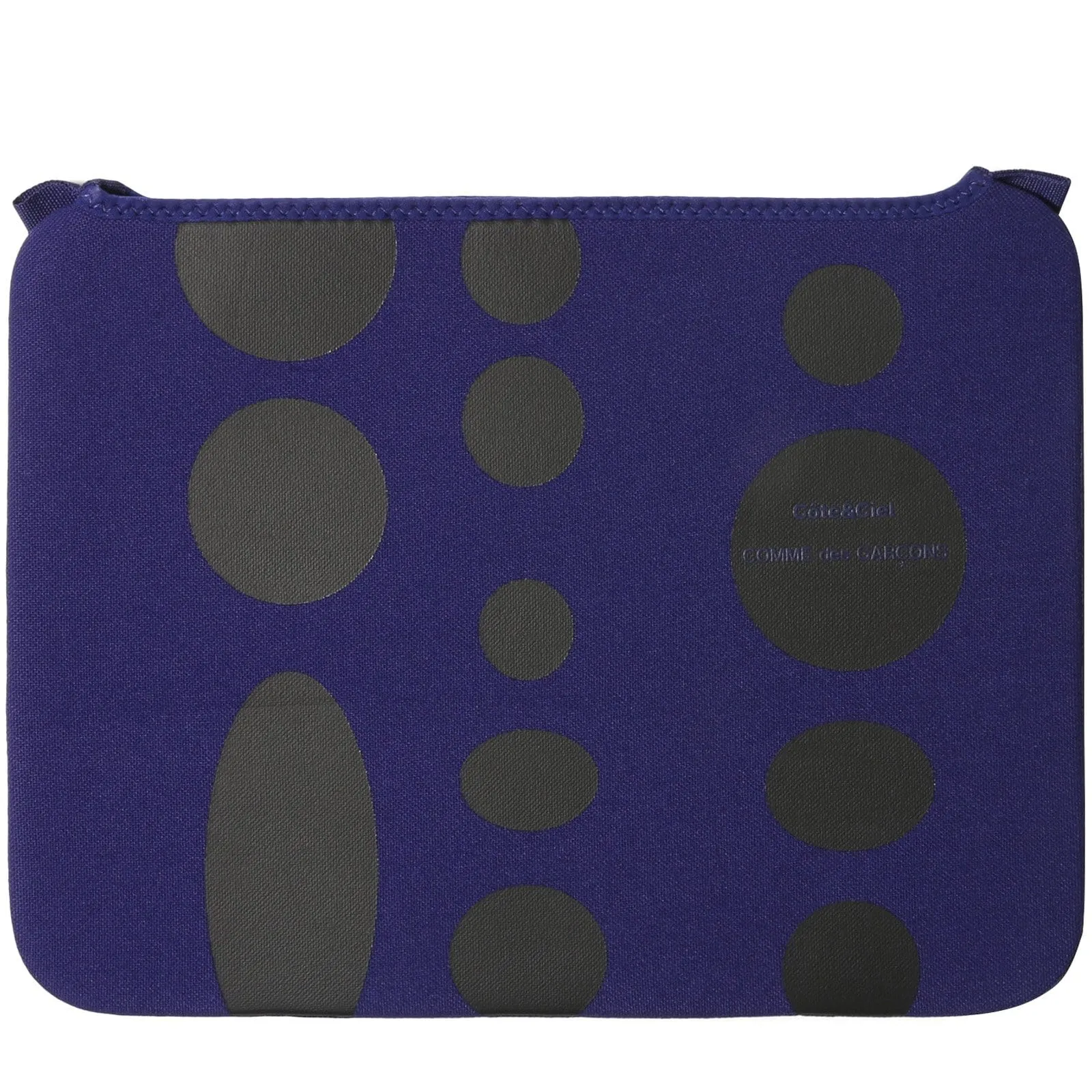 x Cote & Ciel BLACK DOTS MACBOOK CASE 13"