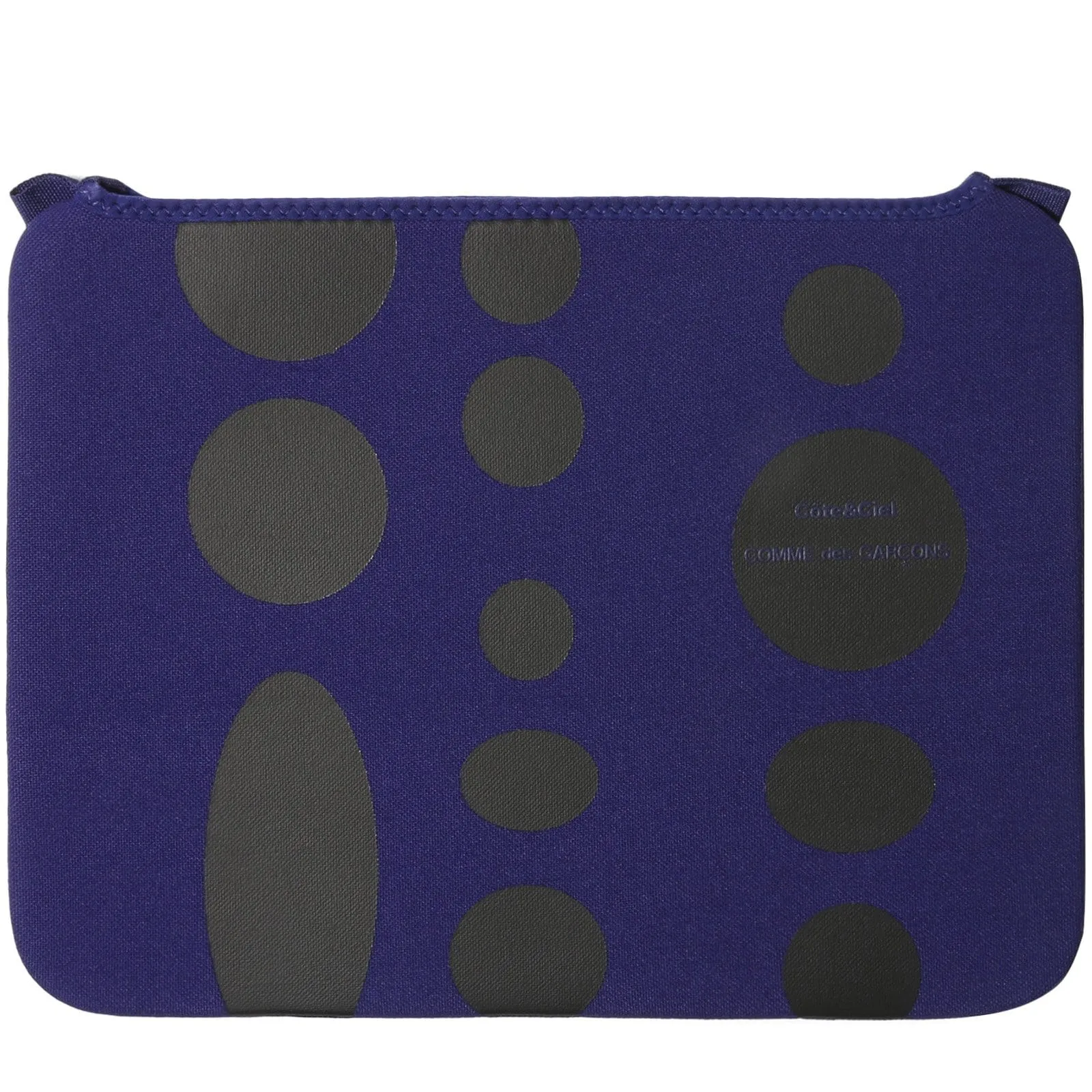 x Cote & Ciel BLACK DOTS MACBOOK CASE 13"