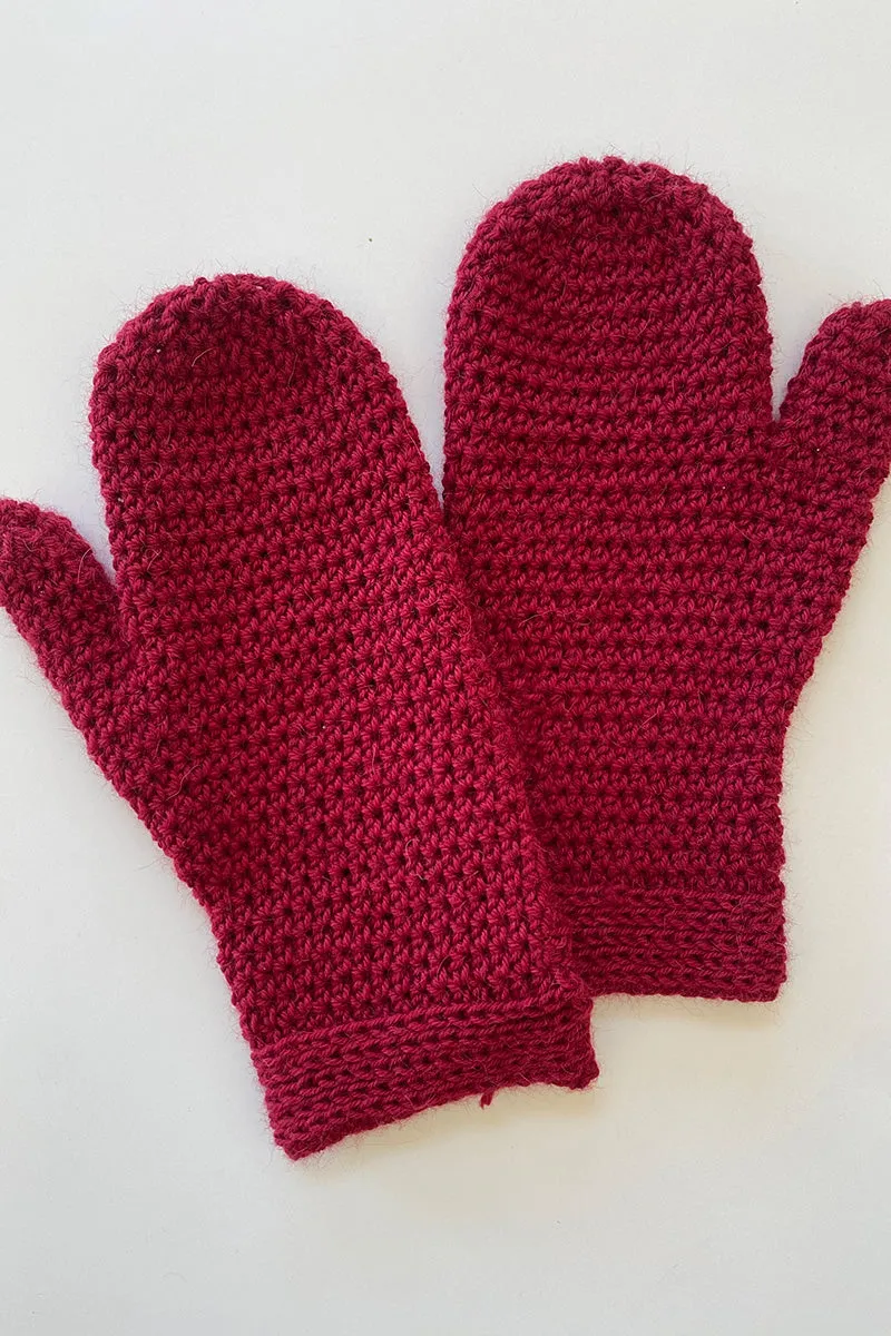 Yarn Citizen Snugness Mitts Kit