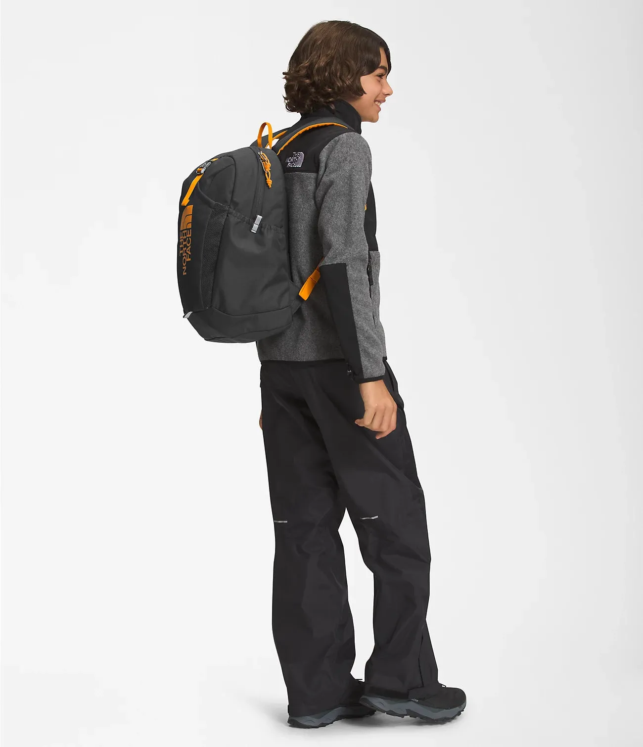 Youth Mini Recon Backpack | Asphalt Grey/Cone Orange