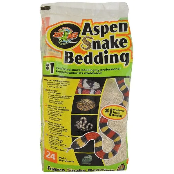 Zoo Med Aspen Snake Bedding